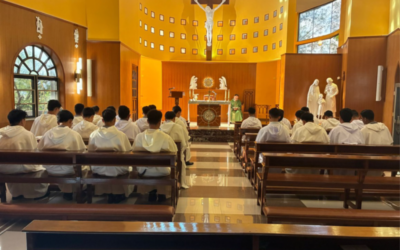 Retreat for the Student Brothers in Macau